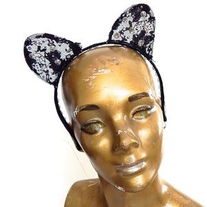 GASOLINE GLAMOUR COUNTESS KITTY EARS HEADBAND